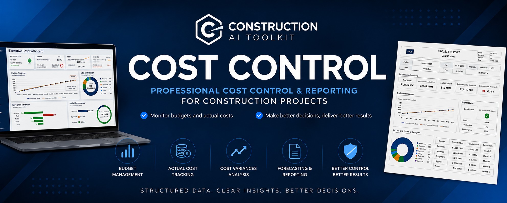 Construction AI Toolkit Cost Control